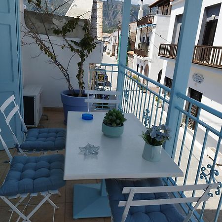 Deja Blue Maisonette Kokkari Extérieur photo
