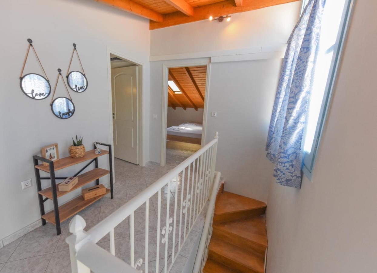 Deja Blue Maisonette Kokkari Extérieur photo