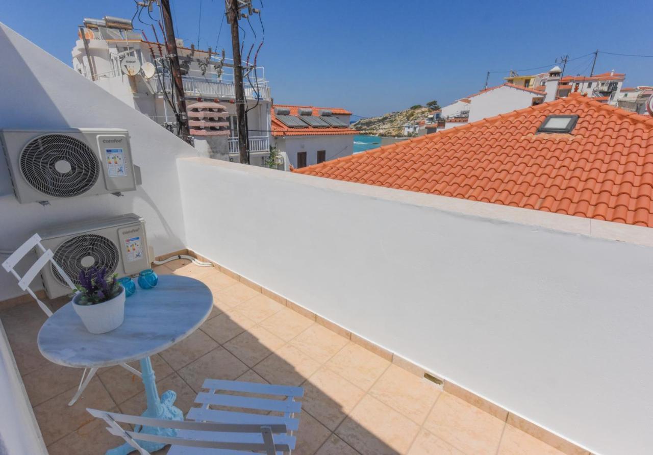 Deja Blue Maisonette Kokkari Extérieur photo