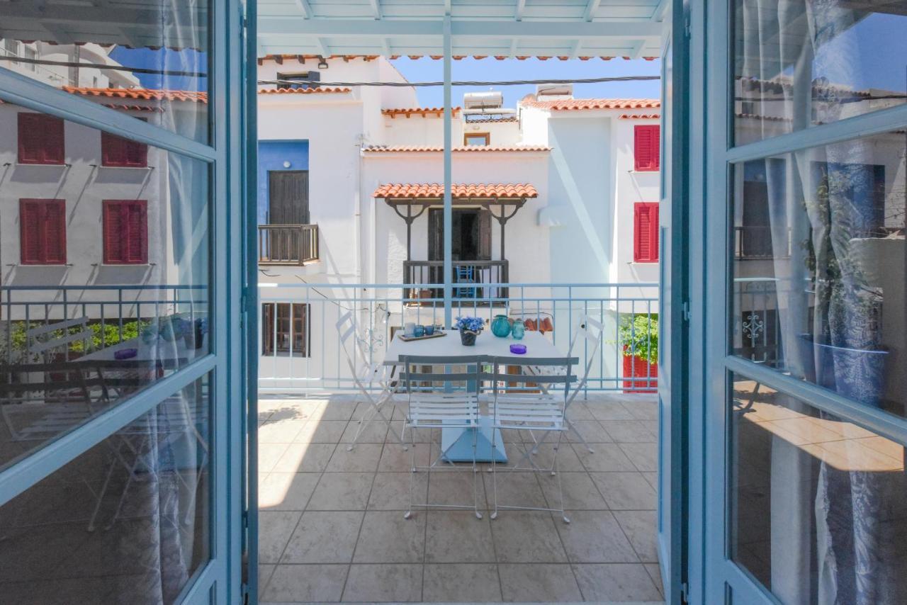 Deja Blue Maisonette Kokkari Extérieur photo