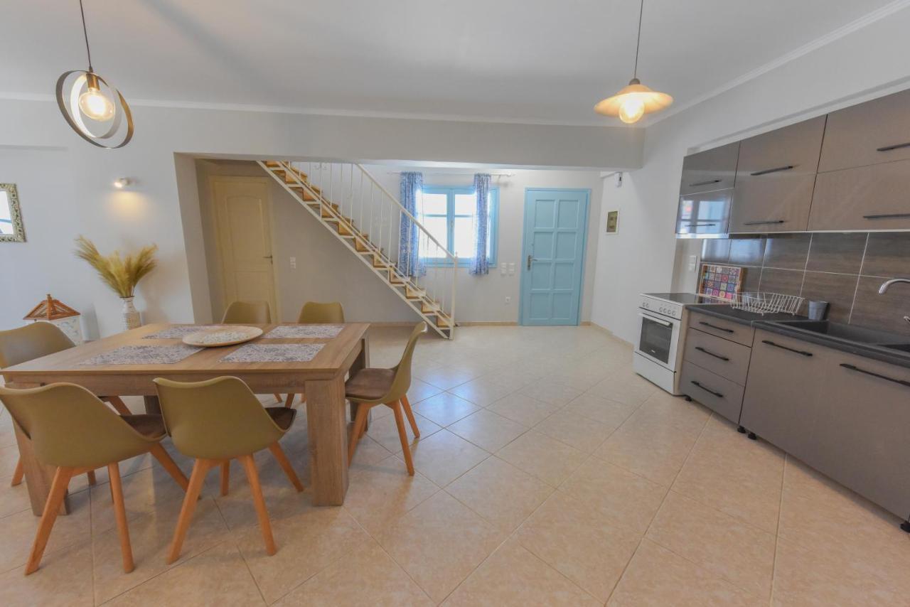 Deja Blue Maisonette Kokkari Extérieur photo