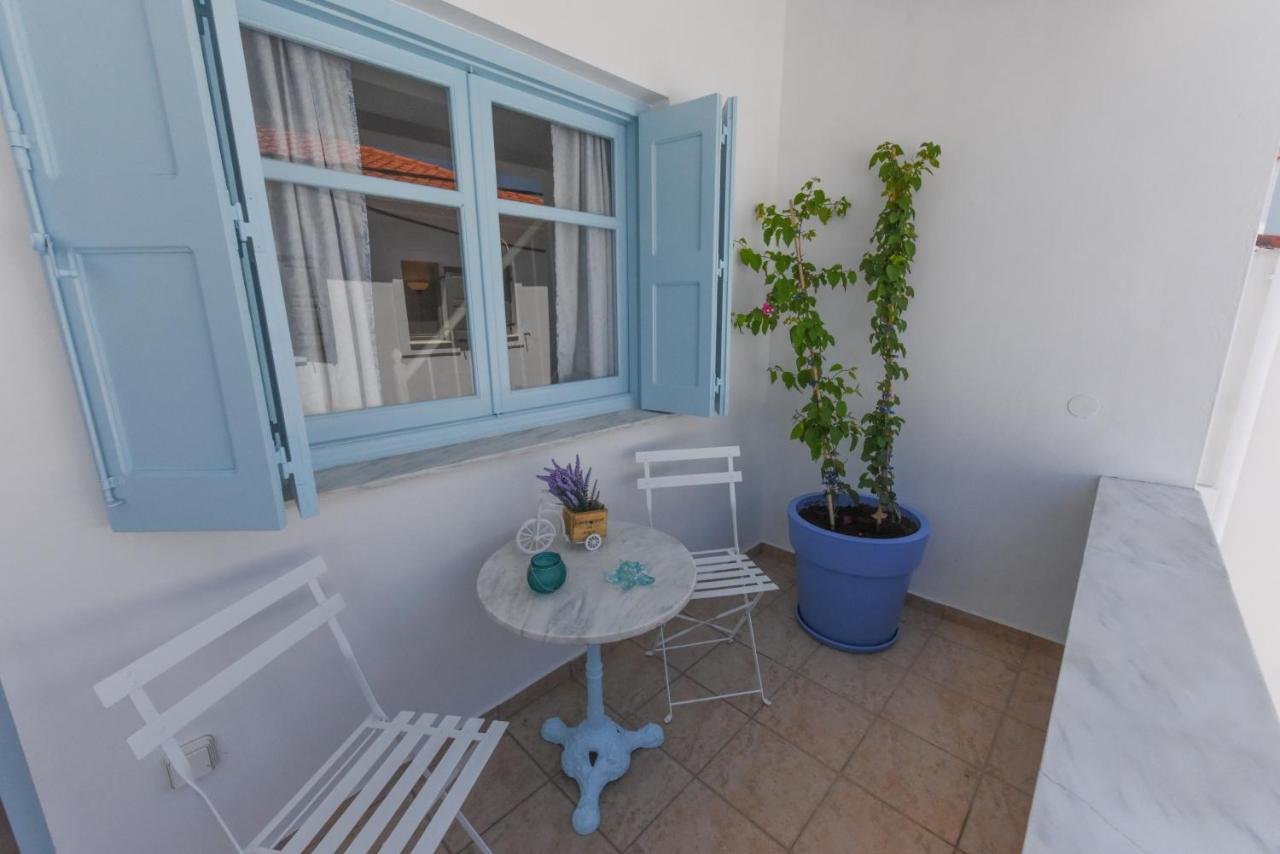 Deja Blue Maisonette Kokkari Extérieur photo