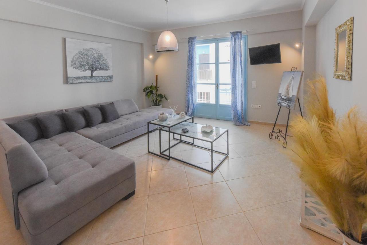 Deja Blue Maisonette Kokkari Extérieur photo